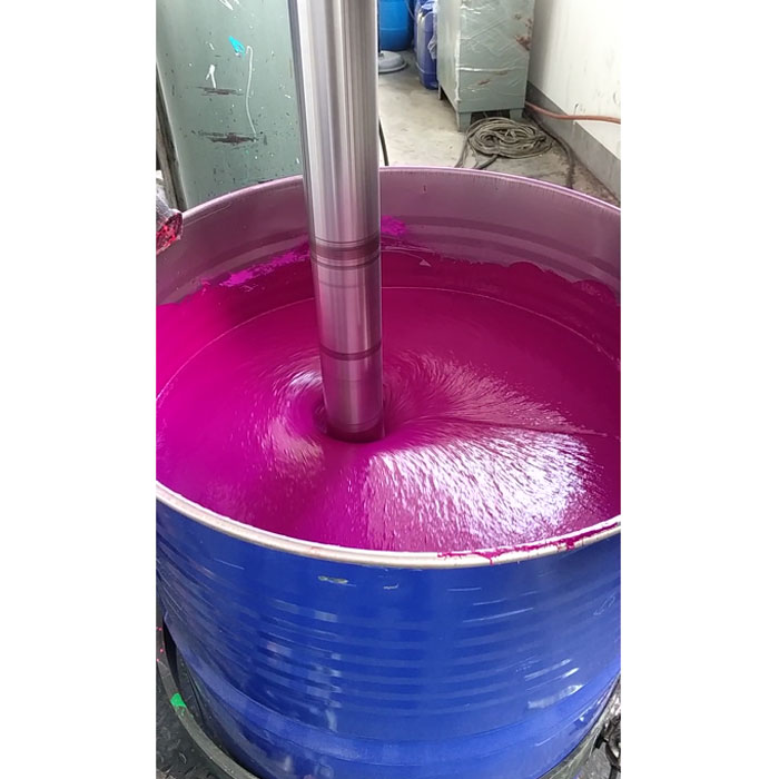 कसरी polyurethane रंग पेस्ट पतला गर्न