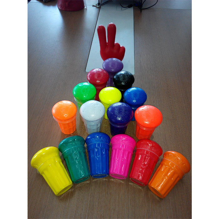 Polyurethane रंगीन